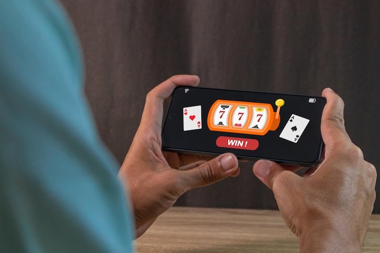 Layar permainan Golden Toad di aplikasi master333